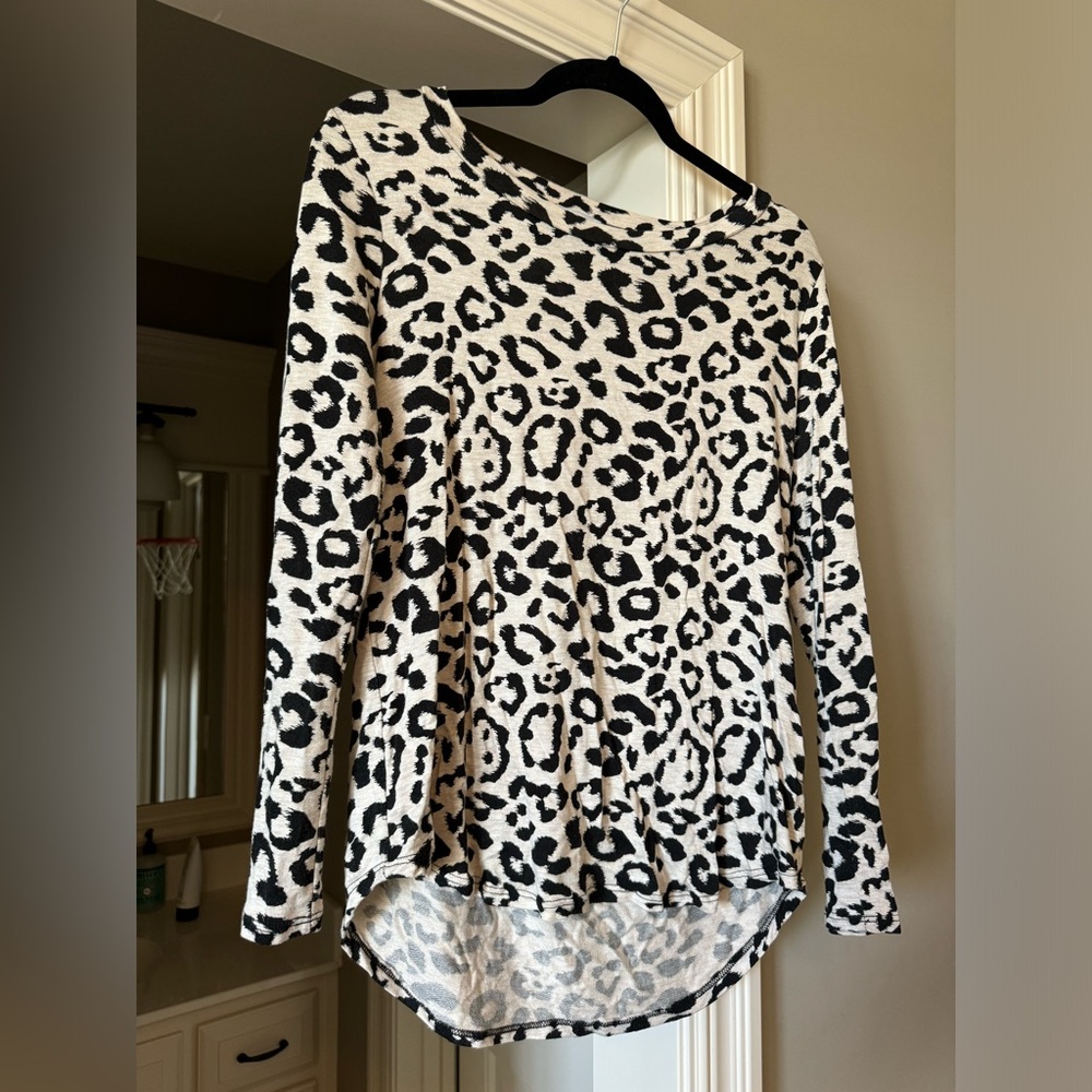 White Birch long sleeve- size small